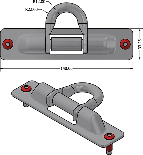 [z3455] Z-Spars, Bombøyle Z690/692