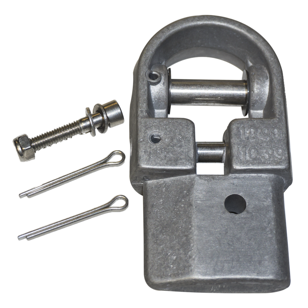 Z95T/80/65 spreader end discontinuous pin 10/8