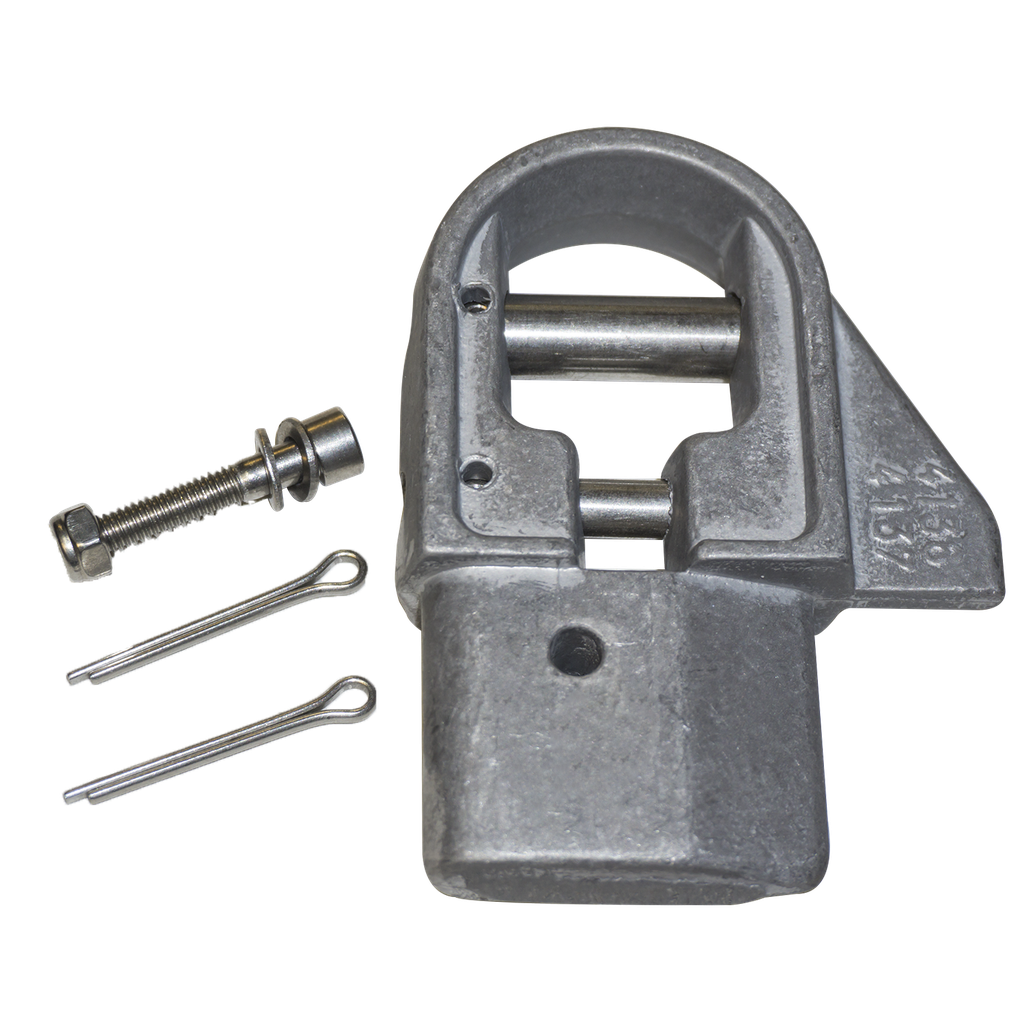 Z95 discontinuous spreader end pin 12/8