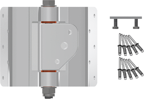 wrap aroud rigid vang bracket Z1252/Z1402 Z711