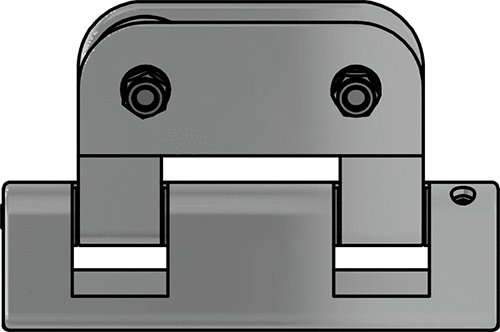 BOOM CAR medium with rod for furling mast Z362/482