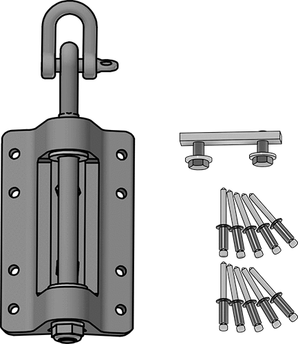 gooseneck Z1002 Boom Z362/482