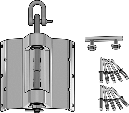 gooseneck Z1002 Boom Z362/482