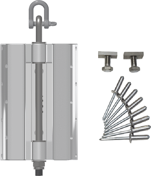 [z3969] gooseneck Z902 wrap arround boom Z692