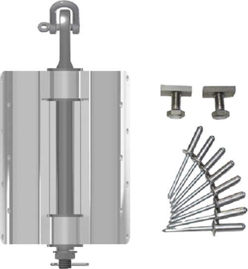 gooseneck Z1102E wrap arround Boom Z692E