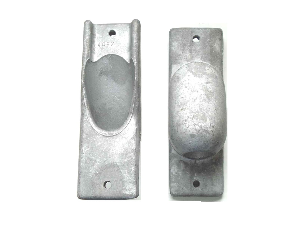 Backing Shell 10/12mm Wire