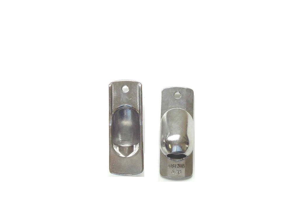 [z428] Backing shell 5mm/6mm