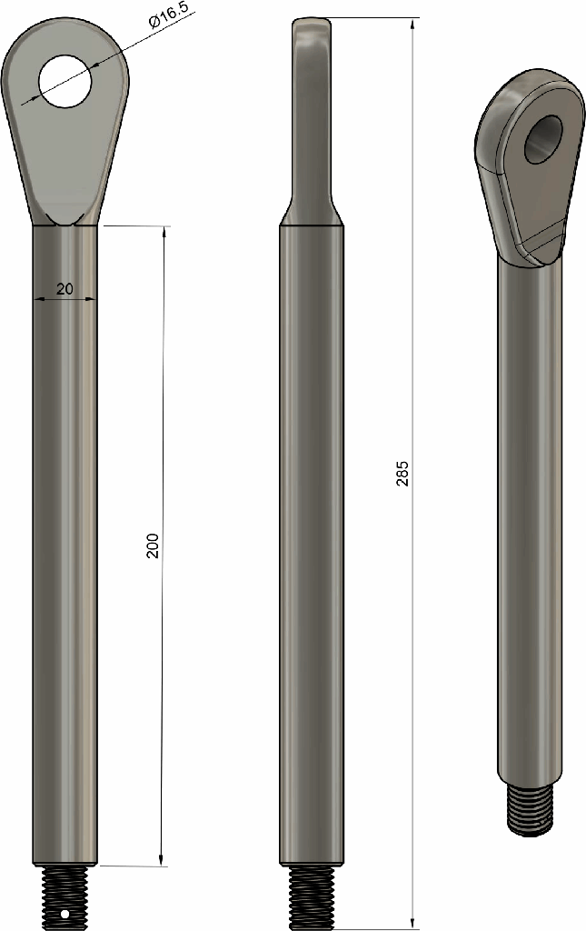 Tack screw 4453 D2946
