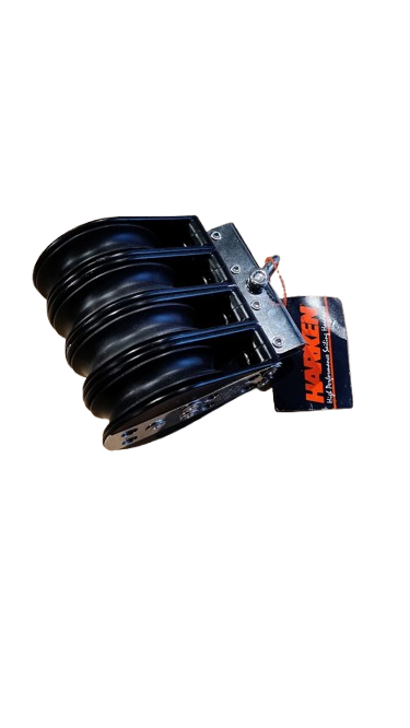 [69] Harken, 76mm Quadruple blokk