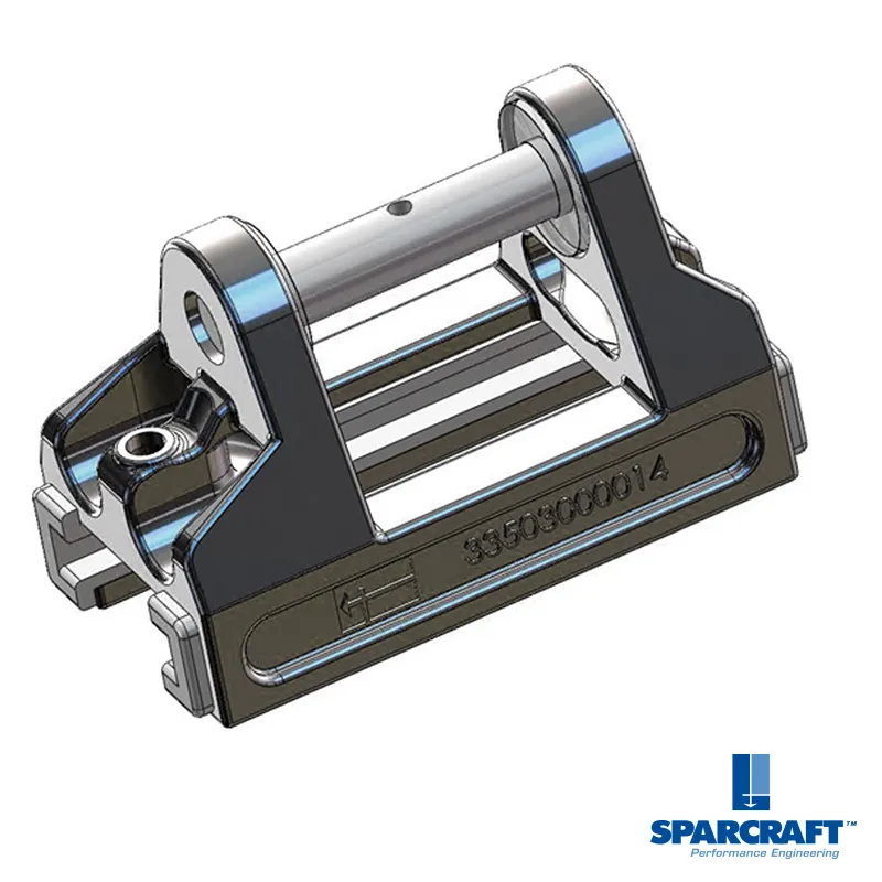 Slider For Bell Va Et Vient Rail 32X5.5