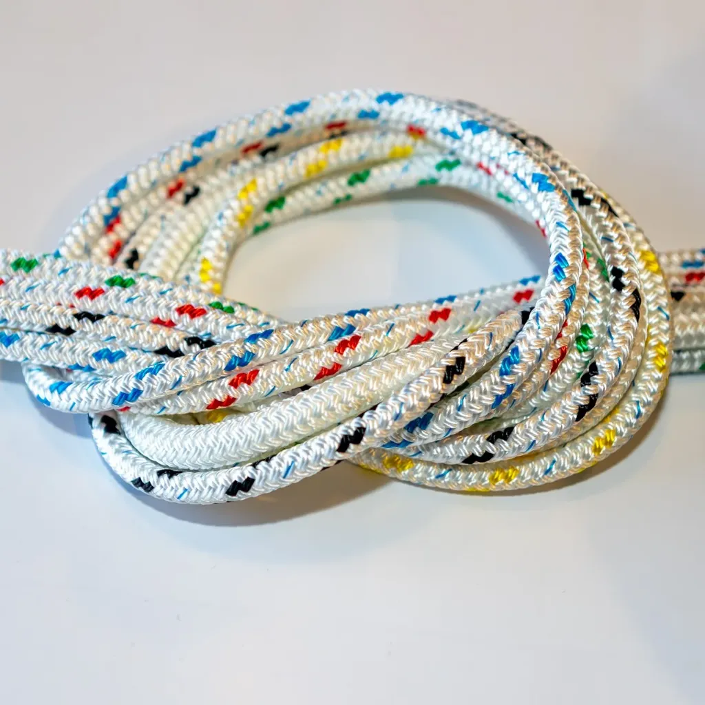 [BB12b] Polyester tau 12mm, Braid on Braid (Blå)