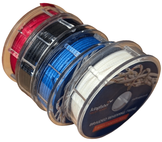 Sytråd 1,4mm vokset (Blå)