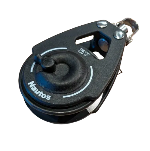 Nautos 57mm Singel Tikkeblokk