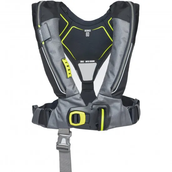 [DW-LJH6D/A/H] Spinlock Deckvest 6D automatvest inkl. HRS system