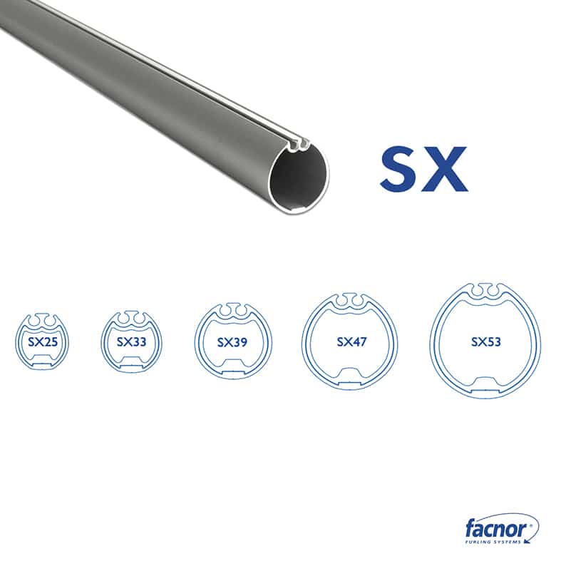 [9190147041] Facnor 2 meter SX47 Profil