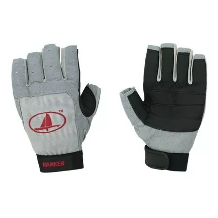 [2563XS] Harken seilhanske, 3/4 fingre (X Small)
