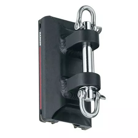 [1646] Harken spinnakerskinnevogn, 27mm for bell