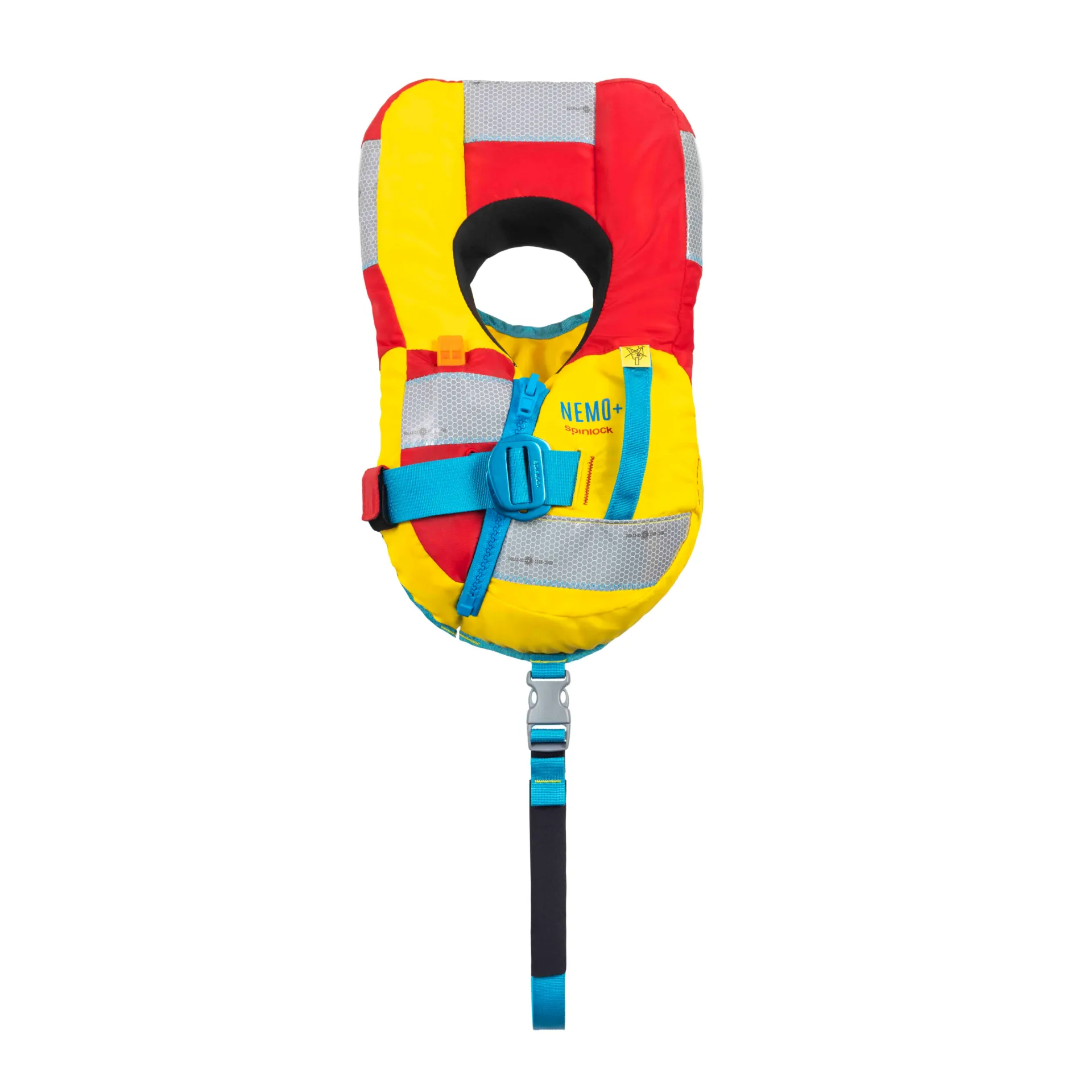 Deckvest NEMO+ Redningsvest for barn - barn fra 15kg til 30kg