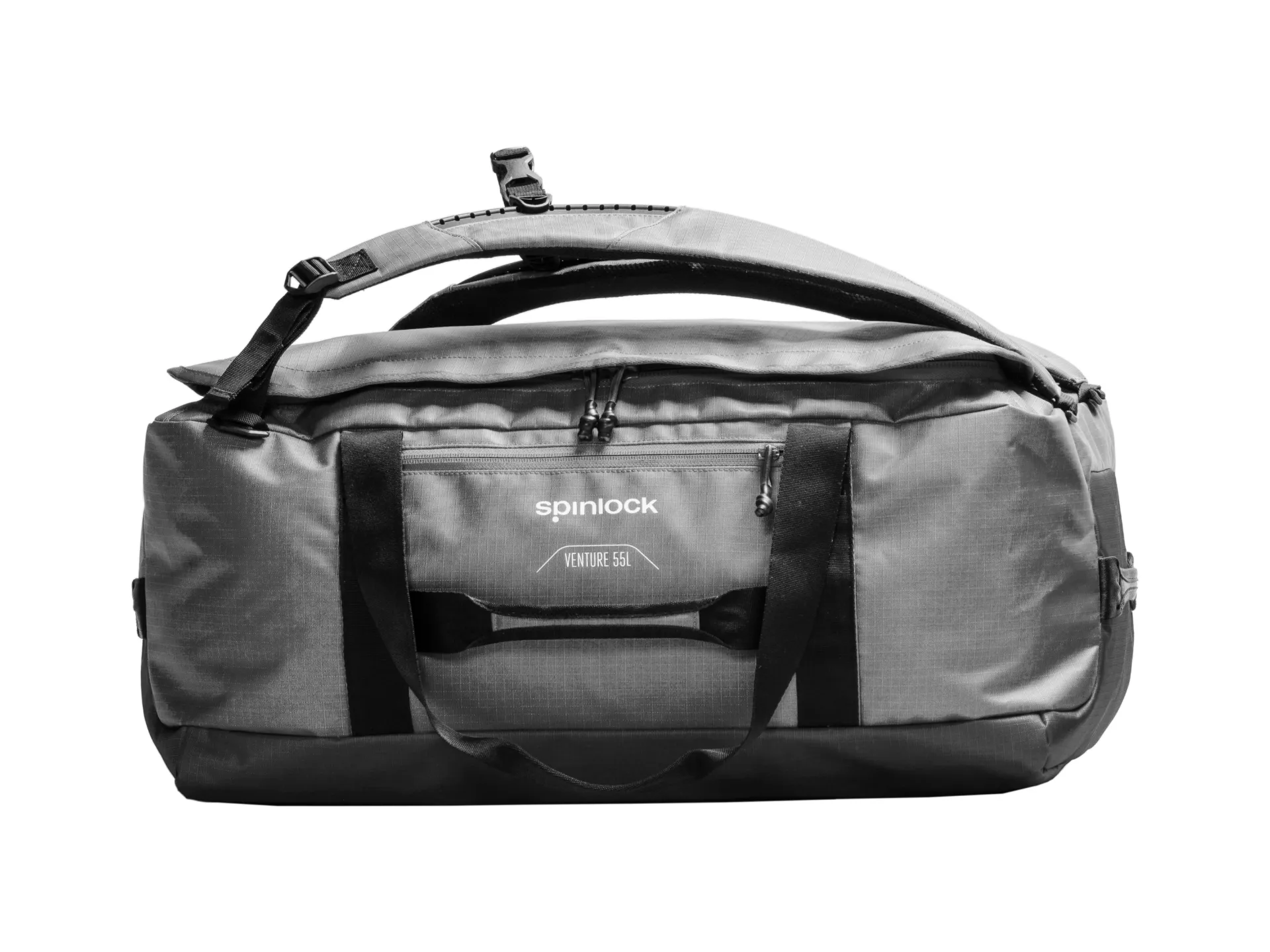 Venture Bag, 55L, Karbonsort