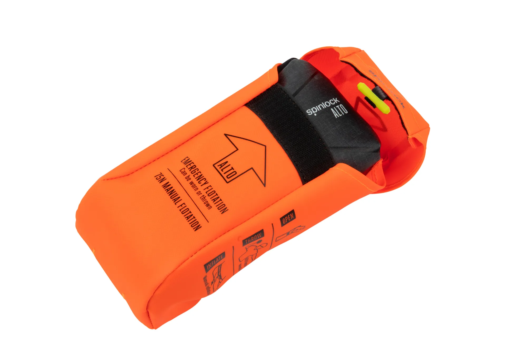 [DW-TAH/FO] Alto kasteveske, til montering i cockpit