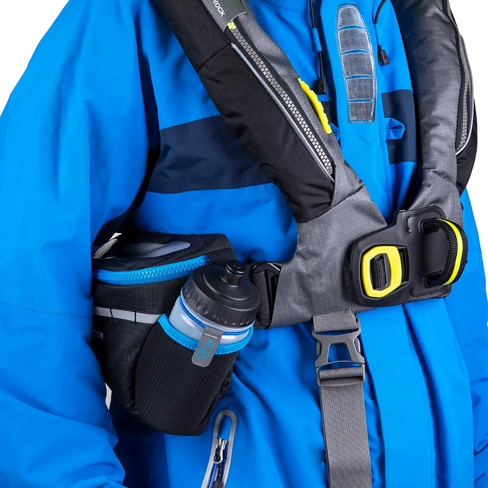 [DW-PCS] Sideveske for redningsvest med drikkeflaskeholder