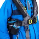 Sideveske for redningsvest med drikkeflaskeholder