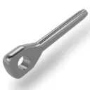 BSI Øyeterminal - ø8mm med 12,8mm hull