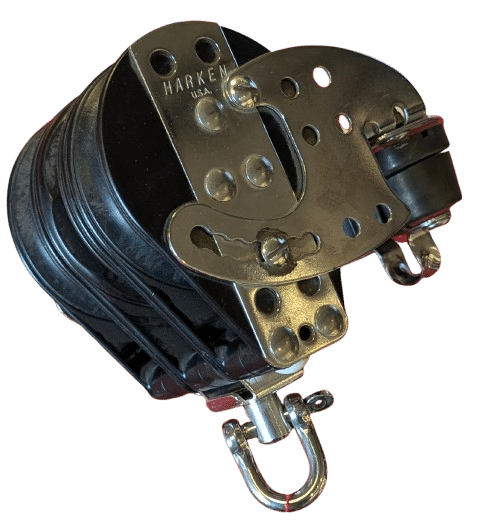 Harken 76mm trippelblokk