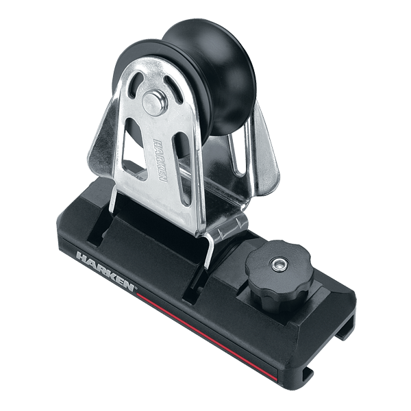 Harken, Genoavogn for 25mm T-Skinne - Pinstop