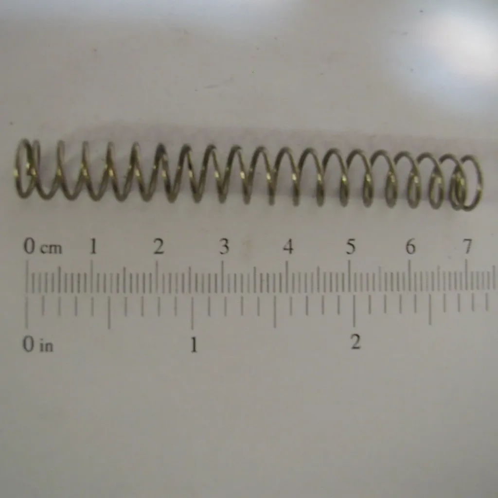 Spi pole end spring - Z-Spars