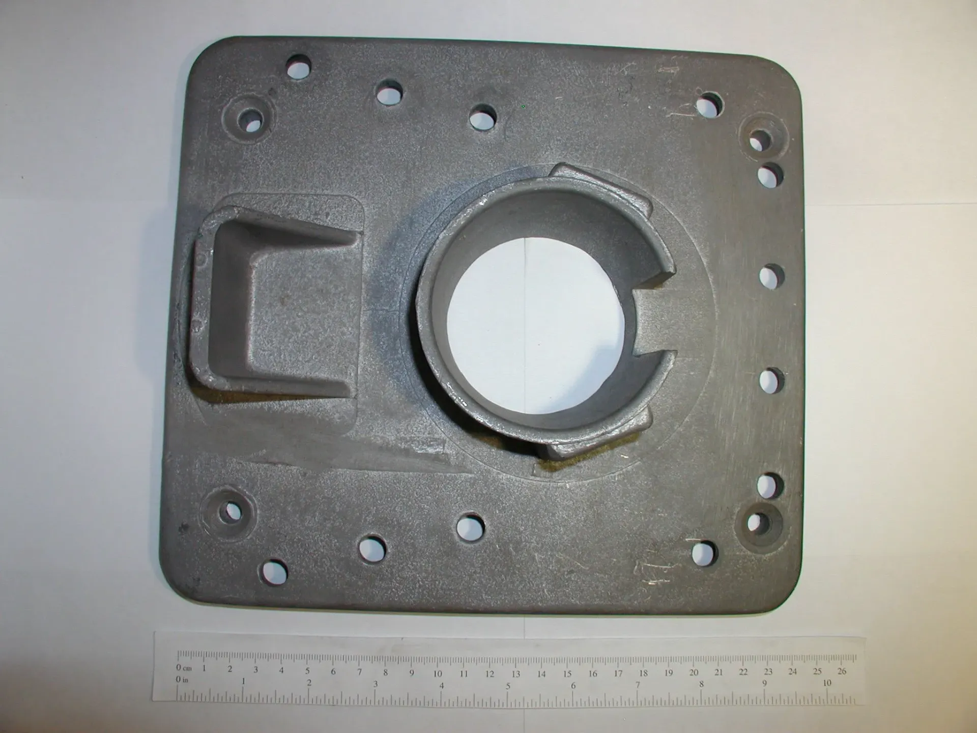 Z-Spars mastefot for Z-401 profil