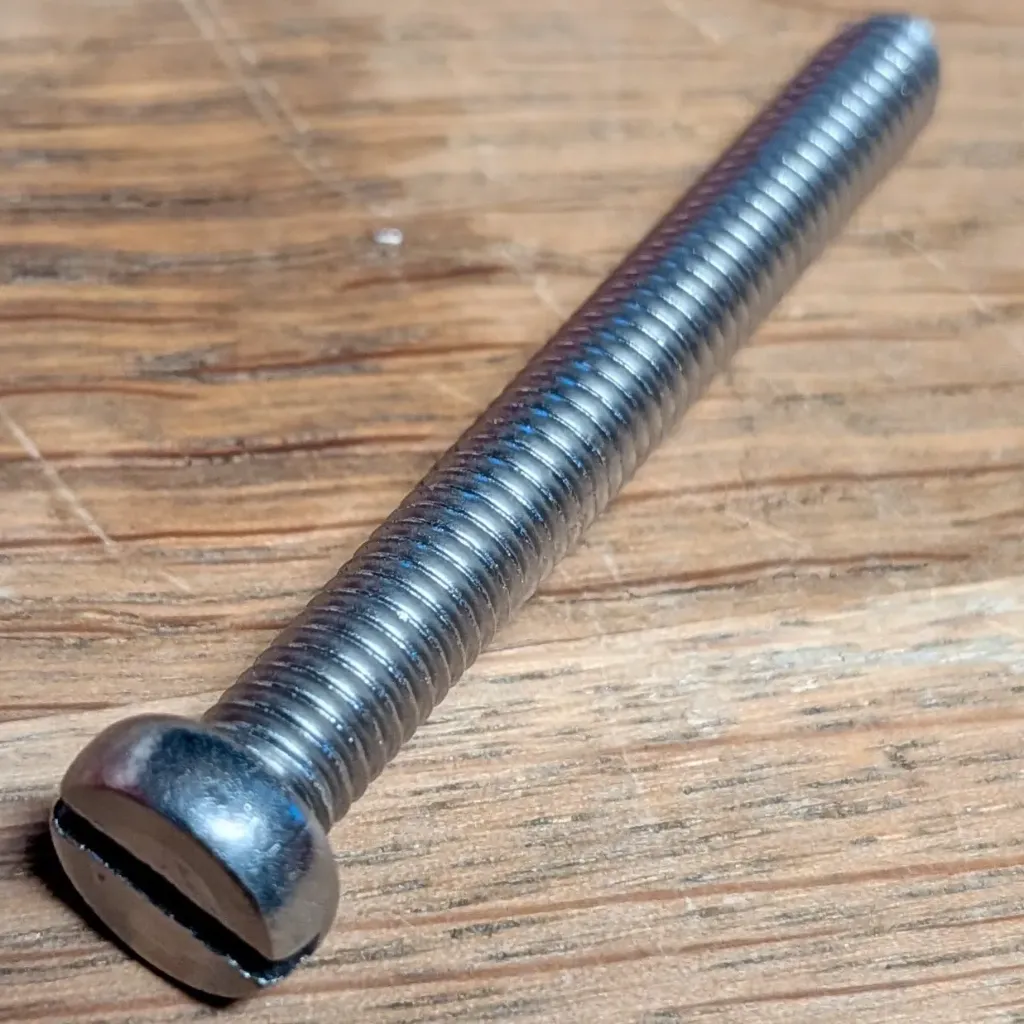 Skrue for Harken vinsj - M6 x50mm