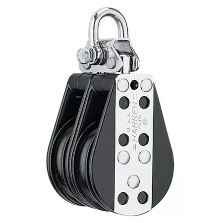 [003] Harken, 57mm dobbel blokk