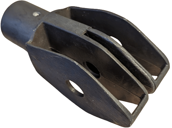 [37520010203] Ocean Big Rodkick Endebeslag Bunn