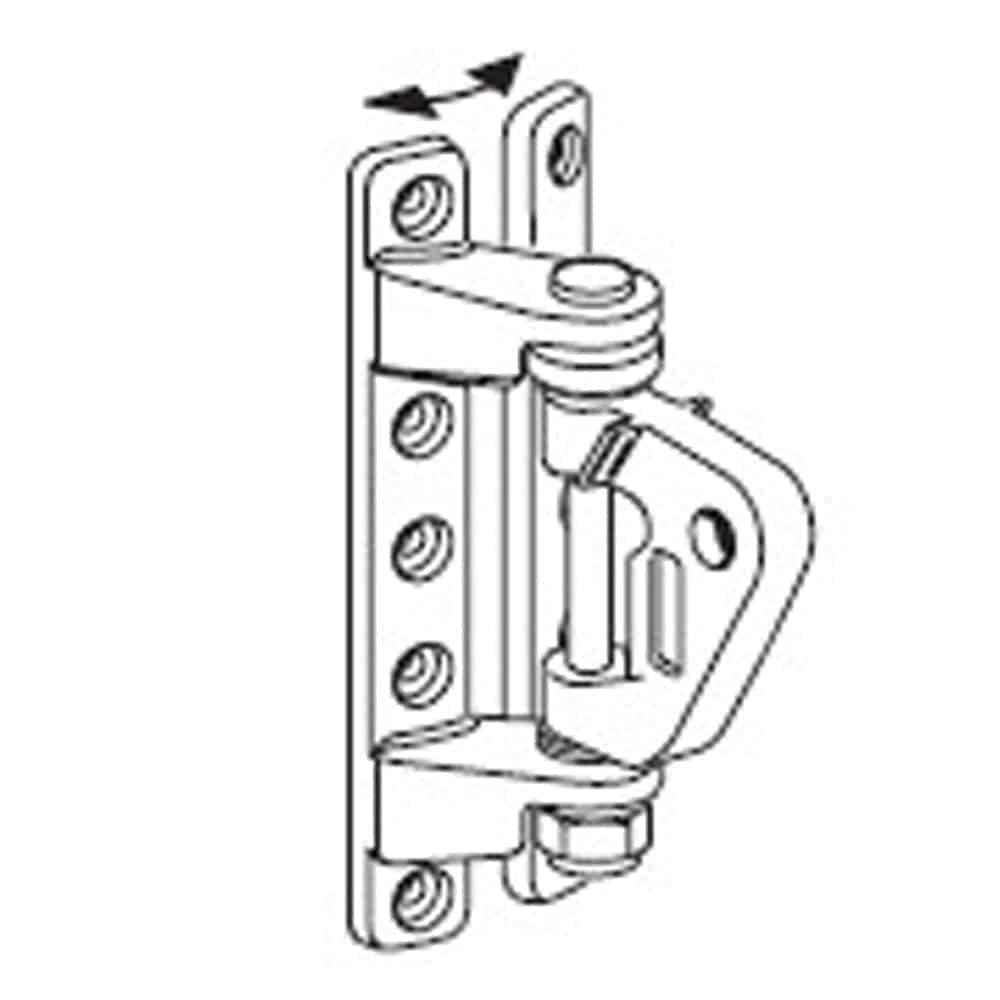 [508-237-03] Selden Universal Kickbrakett For Mast