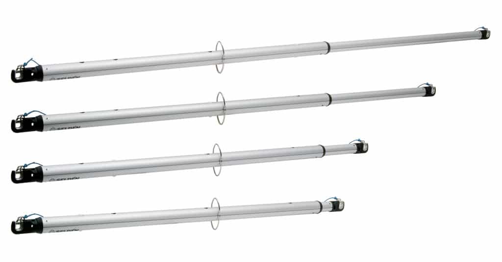 [072-072-61] Selden Teleskopisk Spribom - ø72mm