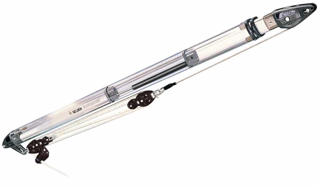 Rodkick 10 standard - Med hard gassdemper 1,2kN