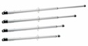 Selden Teleskopisk Spribom - ø84mm