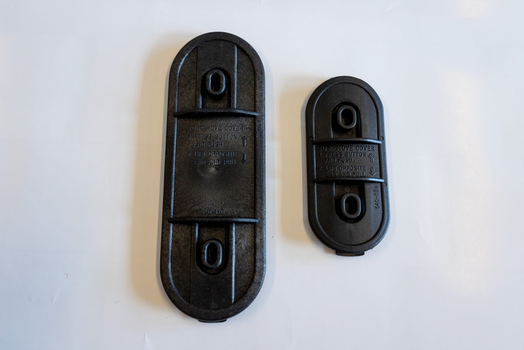 [540-120] Deksel for Selden rullemast - 72x207mm