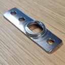 Selden, Bakplate for T terminal - Ø5mm