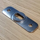 Selden, Bakplate for T terminal - Ø3mm