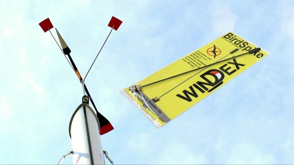 [W15spike] Bird Spike For Windex 15