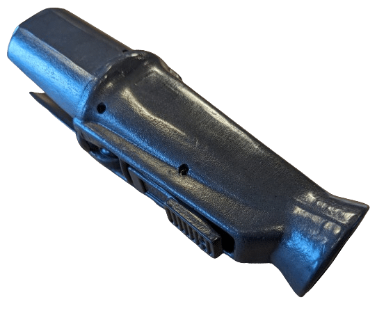 Selden, Spinnakerbom ende for mastelagring