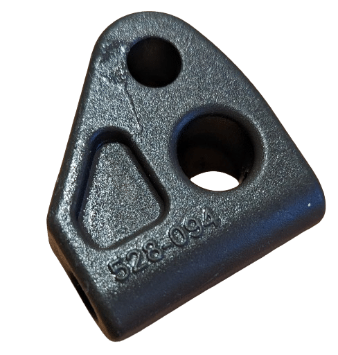 [528-094] Bomtoggle H40 B15 Ø8 Hull - Alu