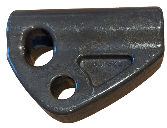 [528-109] Selden, Boom Tgl H=60 W=15(Ø8 Hole) Al