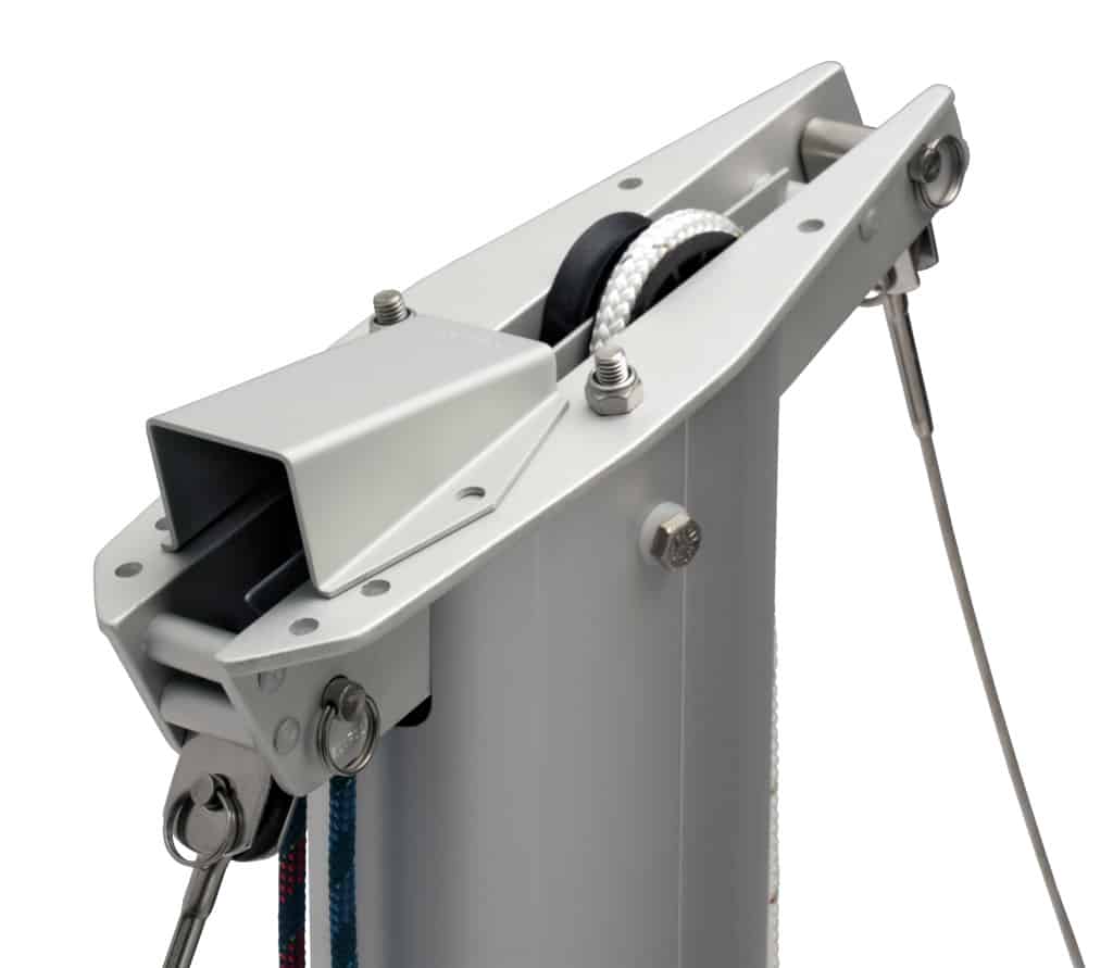 [508-563-01] Selden, Mastetopp brakett 40x100/15°