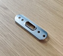 Back plate for T terminal for 4-5 mm