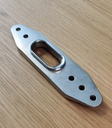 Back plate for T terminal for 8-10 mm