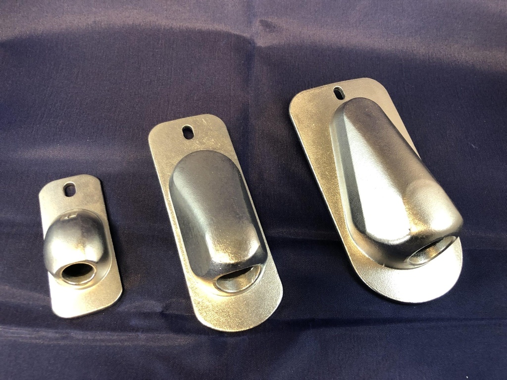 Sparcraft, Backing shell / coquille for ø6 wire