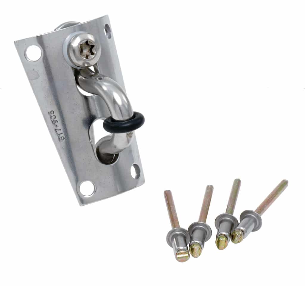 [517-904-01] Selden, Forstagsfeste O-fitting for wire 4-5mm